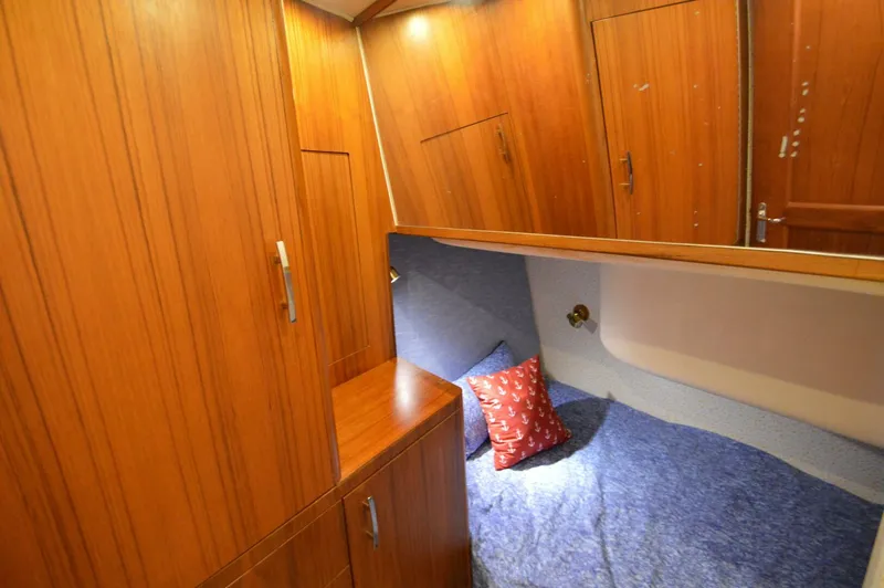 Slide: The Image of Ocean Yachts 48 Cockpit Motor Yacht 1995 - 51