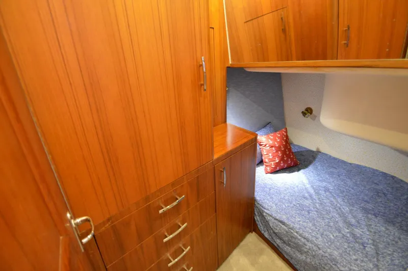 Slide: The Image of Ocean Yachts 48 Cockpit Motor Yacht 1995 - 52