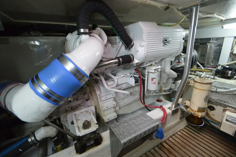 Slide: The Image of Ocean Yachts 48 Cockpit Motor Yacht 1995 - 60