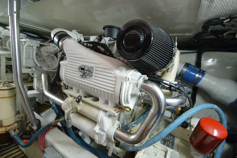 Slide: The Image of Ocean Yachts 48 Cockpit Motor Yacht 1995 - 61