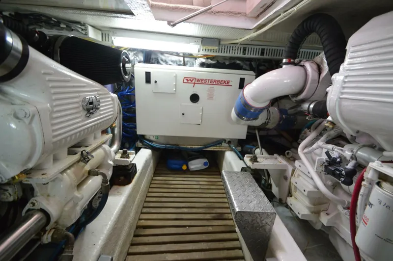 Slide: The Image of Ocean Yachts 48 Cockpit Motor Yacht 1995 - 64