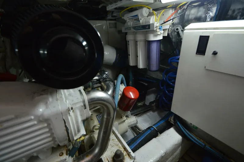 Slide: The Image of Ocean Yachts 48 Cockpit Motor Yacht 1995 - 65