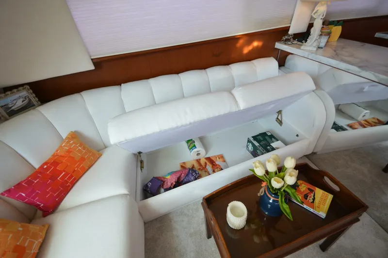 Slide: The Image of Ocean Yachts 48 Cockpit Motor Yacht 1995 - 69