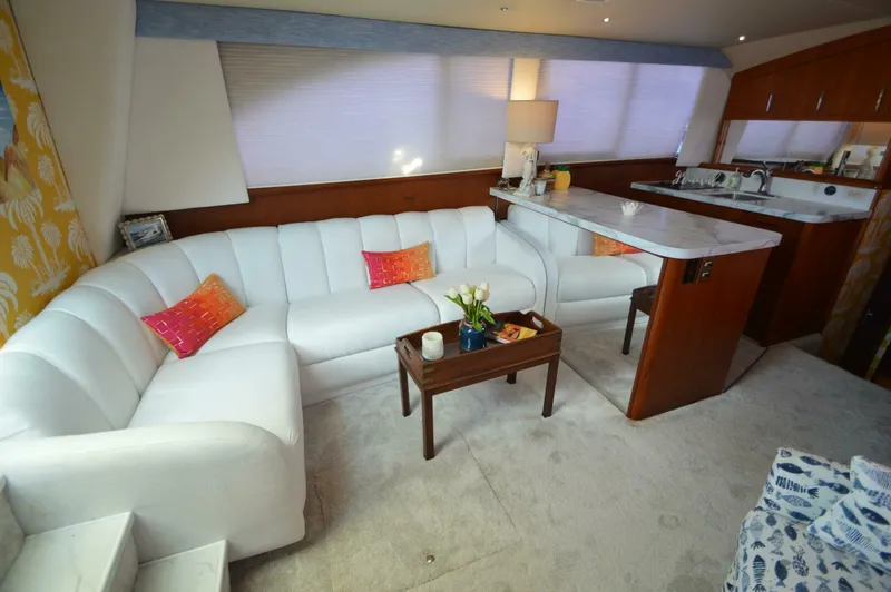 Slide: The Image of Ocean Yachts 48 Cockpit Motor Yacht 1995 - 7