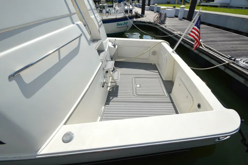 Slide: The Image of Ocean Yachts 48 Cockpit Motor Yacht 1995 - 74