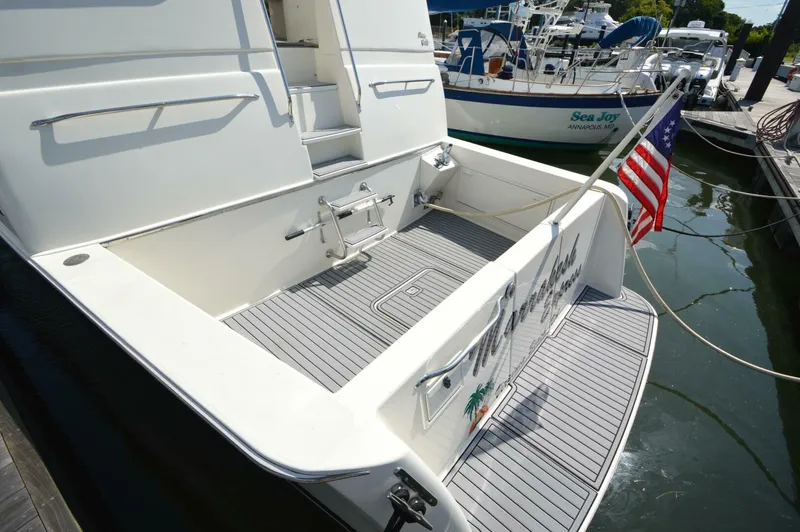 Slide: The Image of Ocean Yachts 48 Cockpit Motor Yacht 1995 - 75