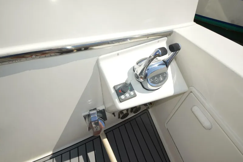 Slide: The Image of Ocean Yachts 48 Cockpit Motor Yacht 1995 - 76