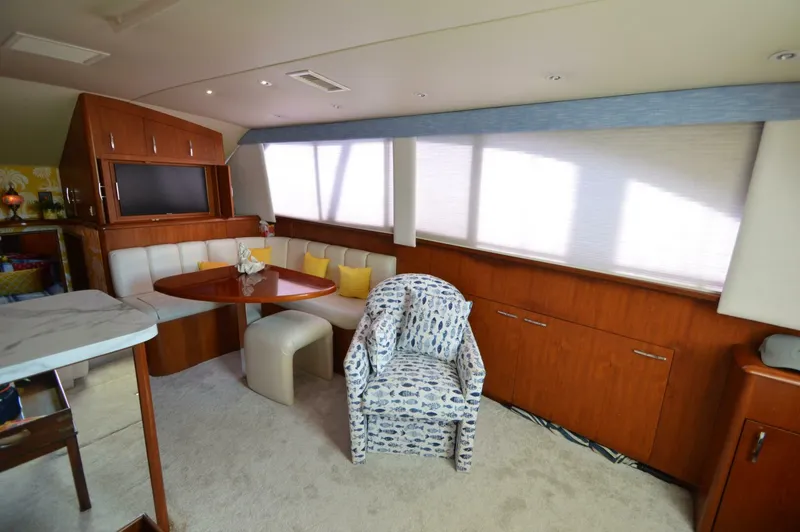 Slide: The Image of Ocean Yachts 48 Cockpit Motor Yacht 1995 - 8