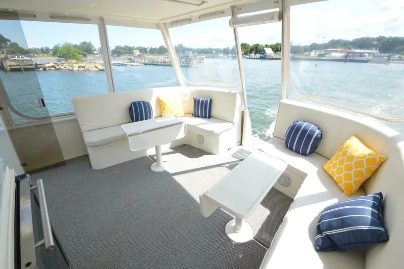 Slide: The Image of Ocean Yachts 48 Cockpit Motor Yacht 1995 - 80