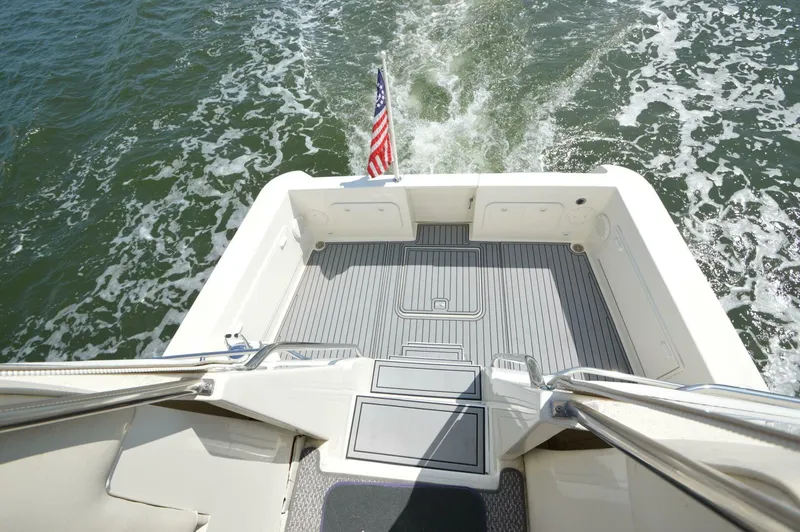 Slide: The Image of Ocean Yachts 48 Cockpit Motor Yacht 1995 - 81