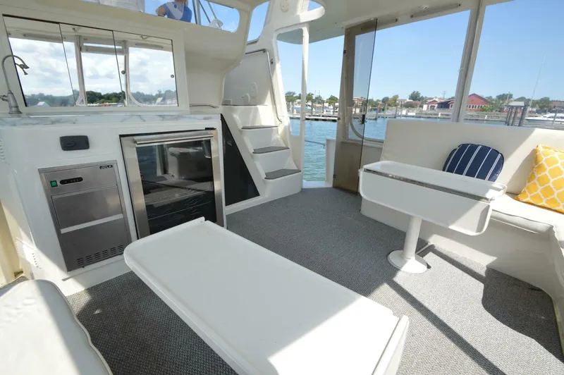 Slide: The Image of Ocean Yachts 48 Cockpit Motor Yacht 1995 - 83