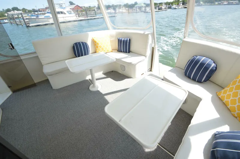 Slide: The Image of Ocean Yachts 48 Cockpit Motor Yacht 1995 - 85
