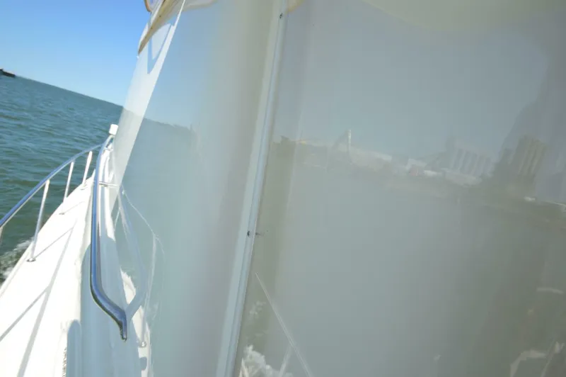 Slide: The Image of Ocean Yachts 48 Cockpit Motor Yacht 1995 - 86