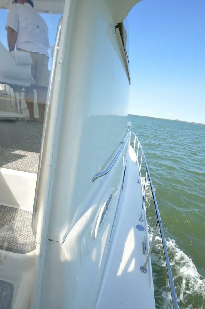 Slide: The Image of Ocean Yachts 48 Cockpit Motor Yacht 1995 - 87