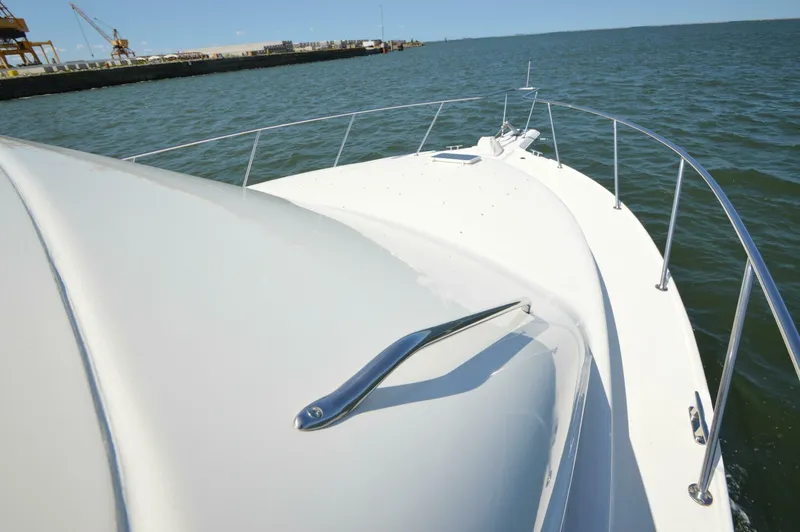 Slide: The Image of Ocean Yachts 48 Cockpit Motor Yacht 1995 - 88