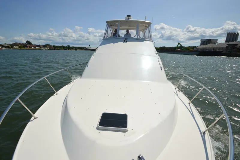 Slide: The Image of Ocean Yachts 48 Cockpit Motor Yacht 1995 - 89