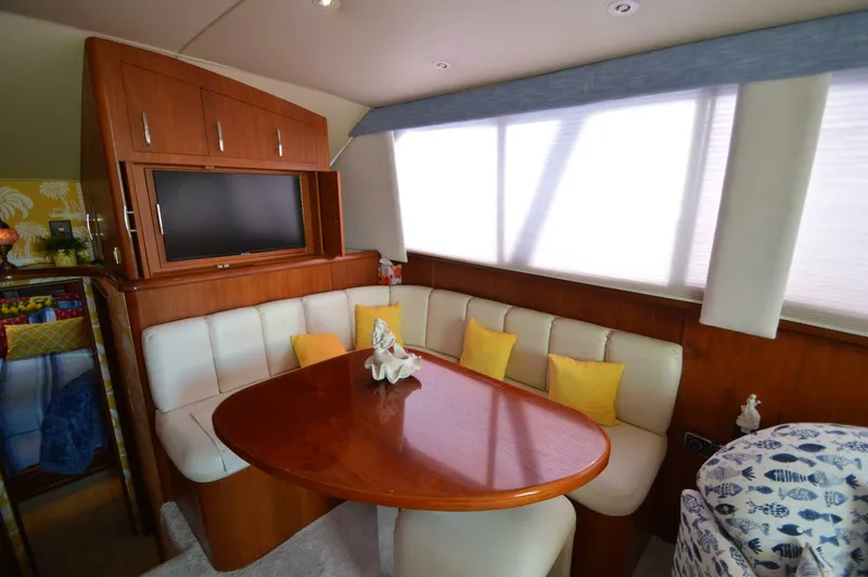 Slide: The Image of Ocean Yachts 48 Cockpit Motor Yacht 1995 - 9