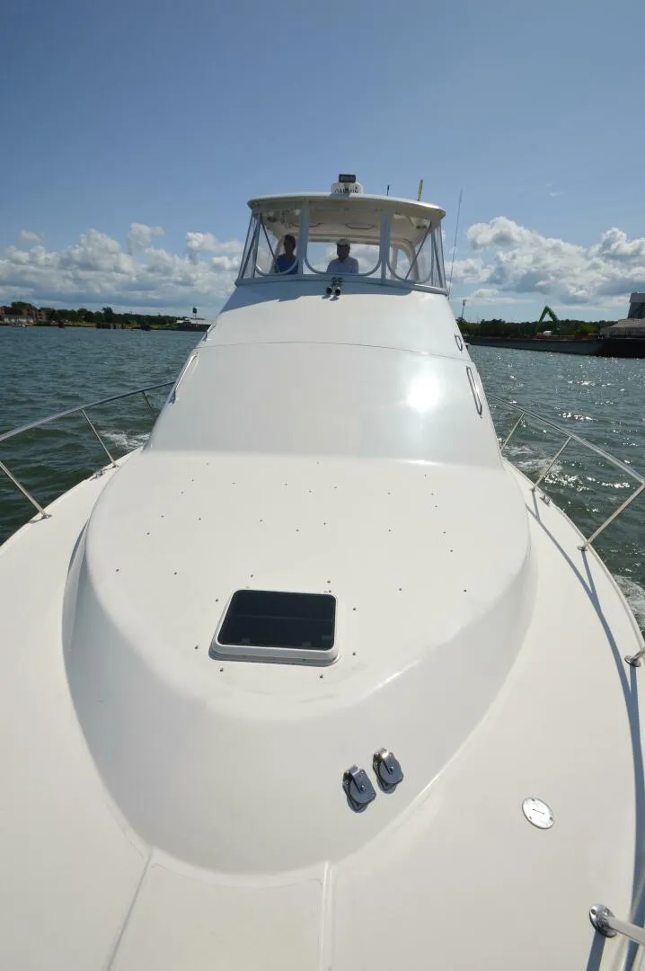 Slide: The Image of Ocean Yachts 48 Cockpit Motor Yacht 1995 - 90