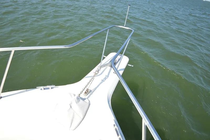 Slide: The Image of Ocean Yachts 48 Cockpit Motor Yacht 1995 - 91