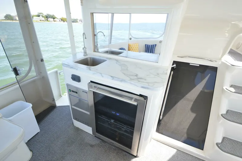 Slide: The Image of Ocean Yachts 48 Cockpit Motor Yacht 1995 - 92