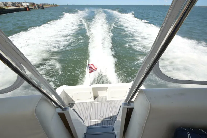 Slide: The Image of Ocean Yachts 48 Cockpit Motor Yacht 1995 - 93