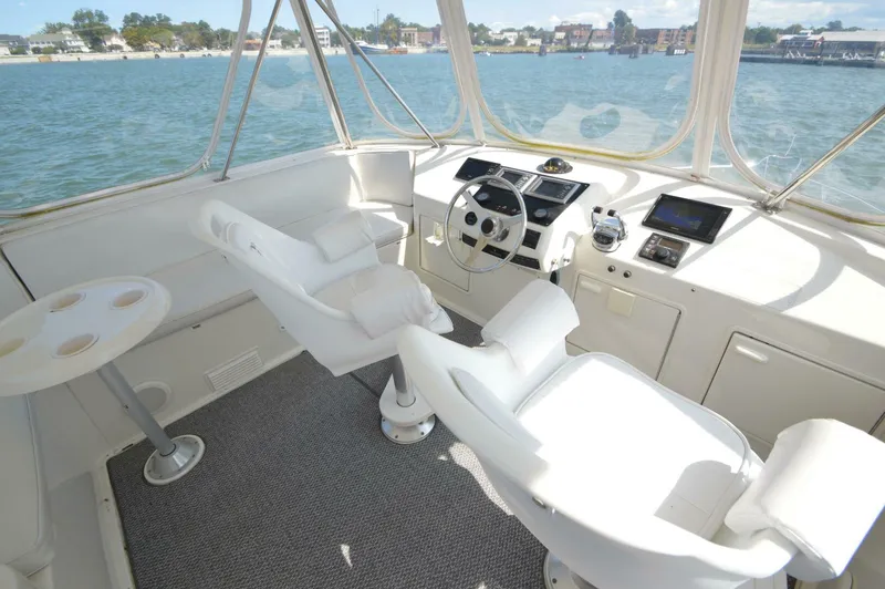 Slide: The Image of Ocean Yachts 48 Cockpit Motor Yacht 1995 - 94