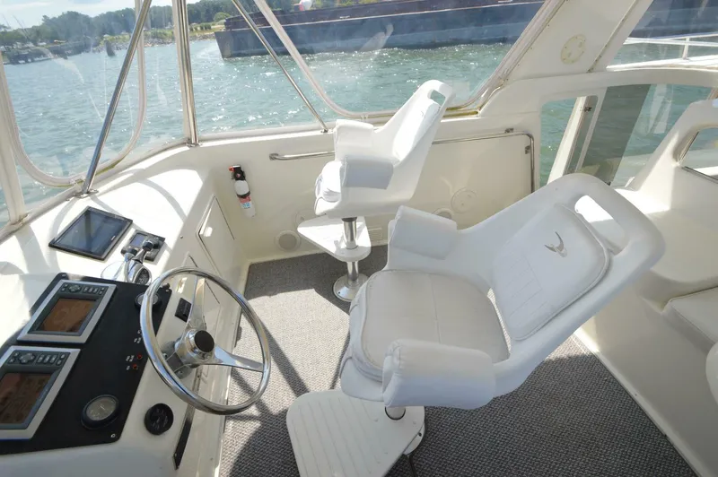 Slide: The Image of Ocean Yachts 48 Cockpit Motor Yacht 1995 - 95