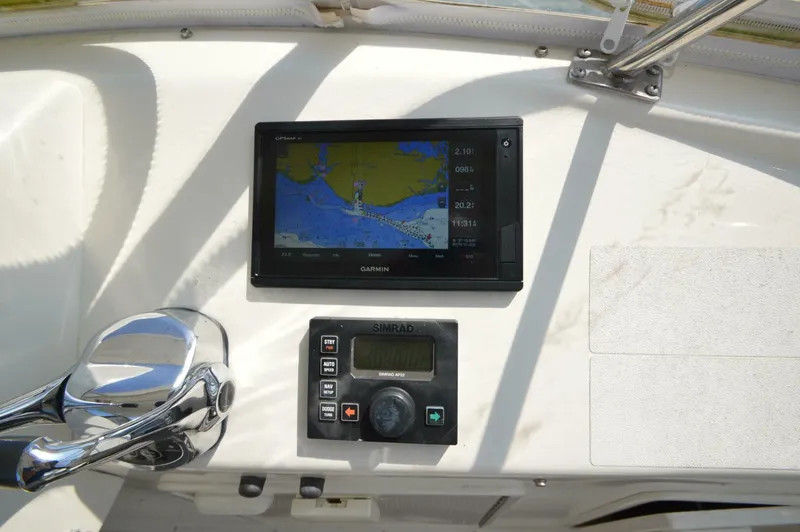Slide: The Image of Ocean Yachts 48 Cockpit Motor Yacht 1995 - 98