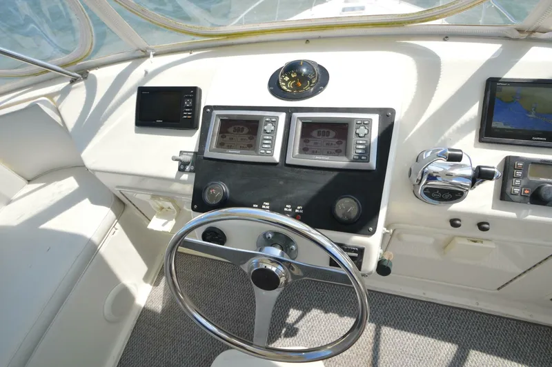 Slide: The Image of Ocean Yachts 48 Cockpit Motor Yacht 1995 - 99