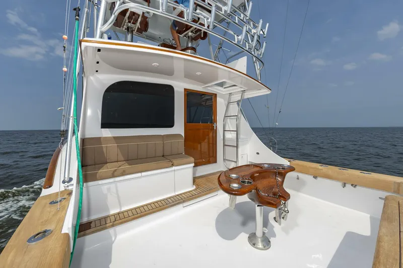 Slide: The Image of Custom Carolina 43 Blackwell Convertible 1994 - 17