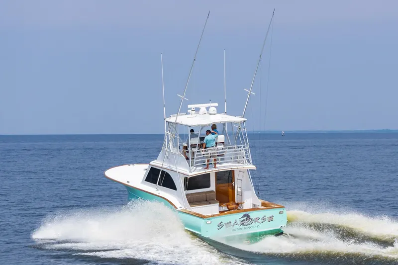 Slide: The Image of Custom Carolina 43 Blackwell Convertible 1994 - 3