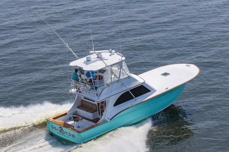 Slide: The Image of Custom Carolina 43 Blackwell Convertible 1994 - 4