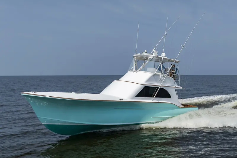 Slide: The Image of Custom Carolina 43 Blackwell Convertible 1994 - 5