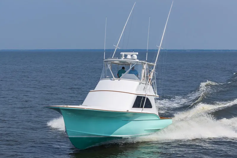 Slide: The Image of Custom Carolina 43 Blackwell Convertible 1994 - 7
