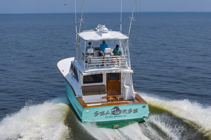 Slide: The Image of Custom Carolina 43 Blackwell Convertible 1994 - 70