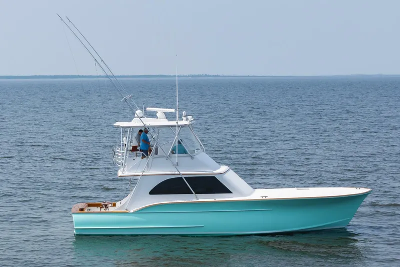 Slide: The Image of Custom Carolina 43 Blackwell Convertible 1994 - 75