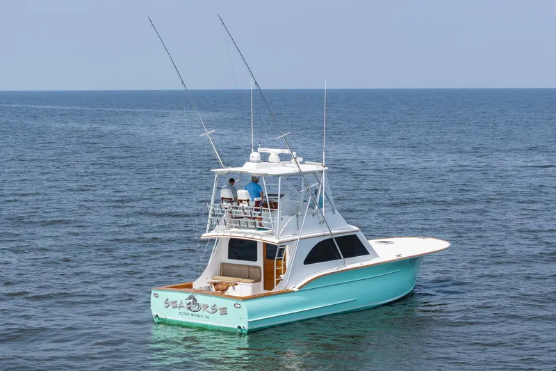 Slide: The Image of Custom Carolina 43 Blackwell Convertible 1994 - 76