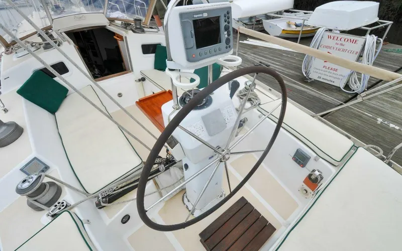 Slide: The Image of J Boats J/42 2000 - 18