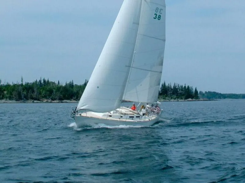 Slide: The Image of J Boats J/42 2000 - 7