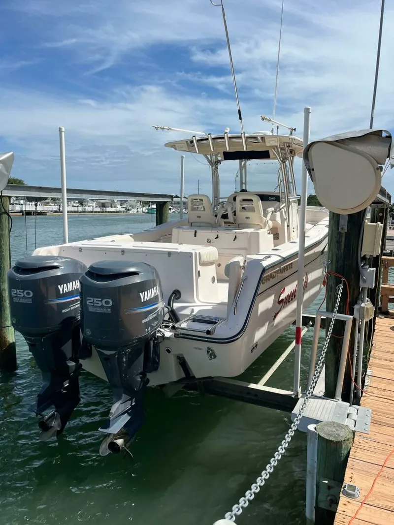 Slide: The Image of Grady-White 306 Bimini 2007 - 2