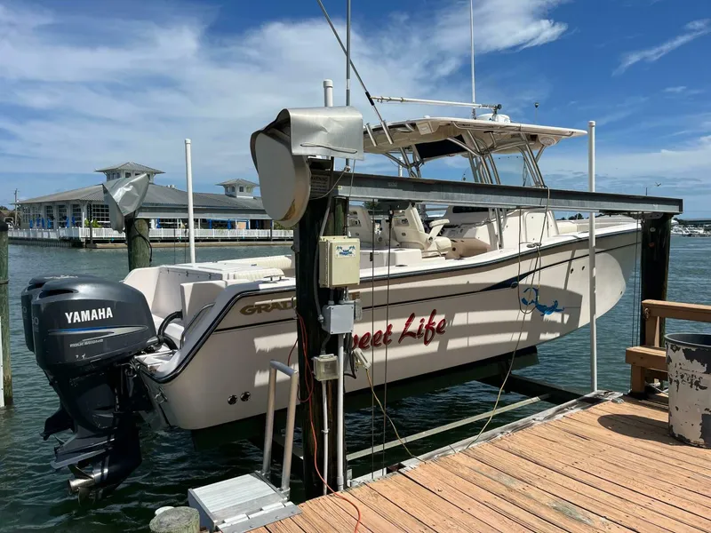 Slide: The Image of Grady-White 306 Bimini 2007 - 3