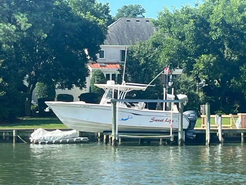 Slide: The Image of Grady-White 306 Bimini 2007 - 4