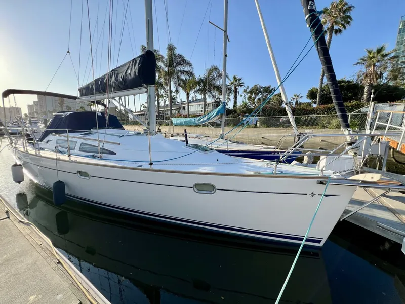 The Image of Jeanneau Sun Odyssey 35 2005 - 0