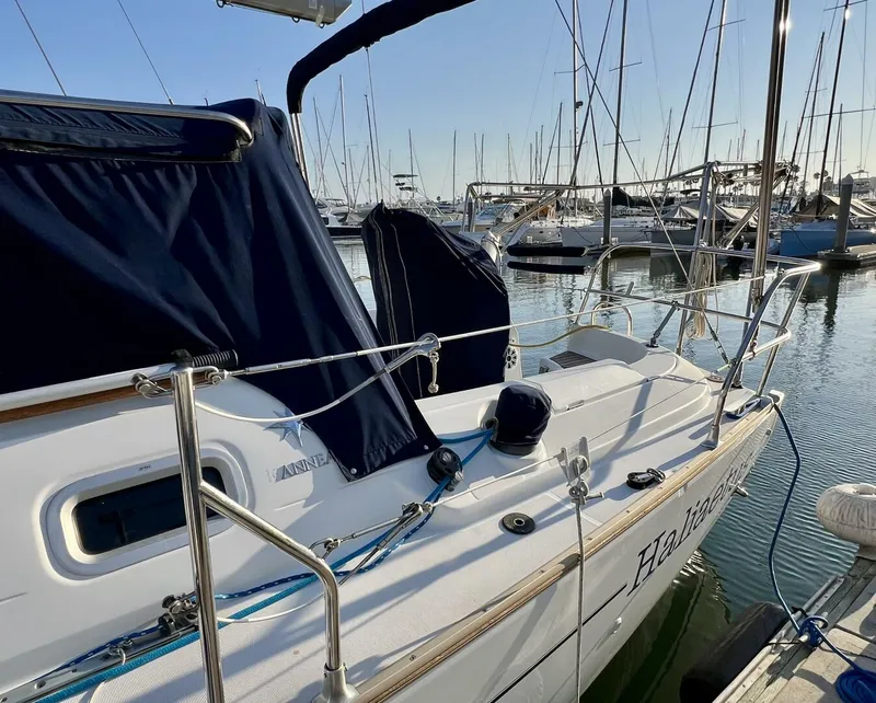 Slide: The Image of Jeanneau Sun Odyssey 35 2005 - 12