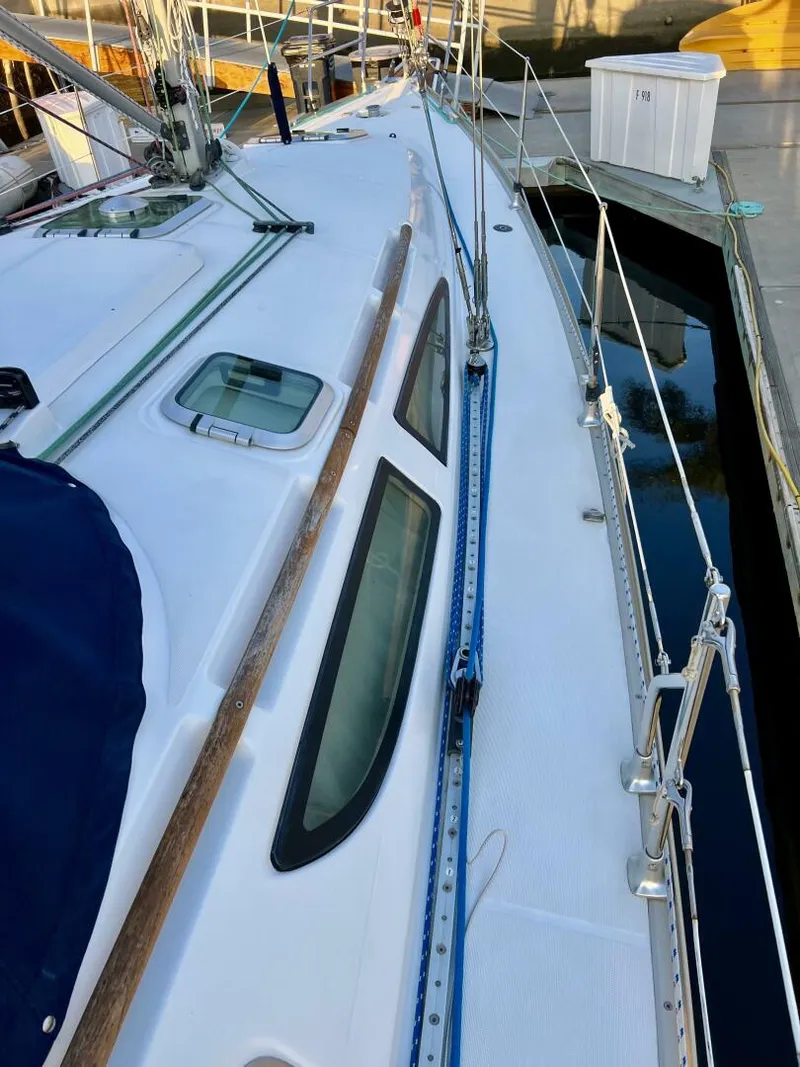 Slide: The Image of Jeanneau Sun Odyssey 35 2005 - 16