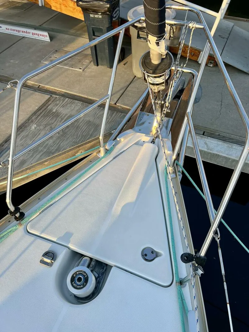 Slide: The Image of Jeanneau Sun Odyssey 35 2005 - 18