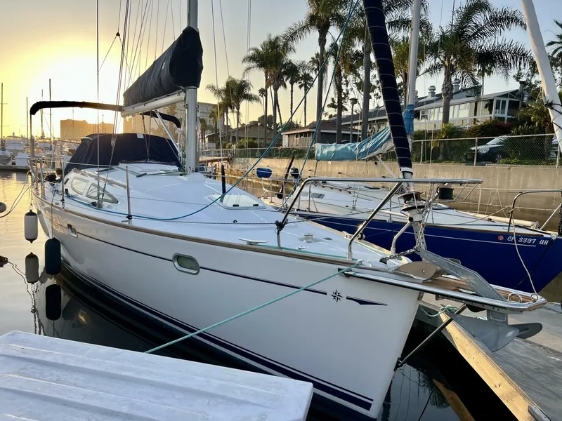 Slide: The Image of Jeanneau Sun Odyssey 35 2005 - 2
