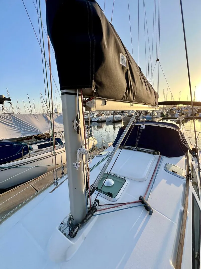 Slide: The Image of Jeanneau Sun Odyssey 35 2005 - 21