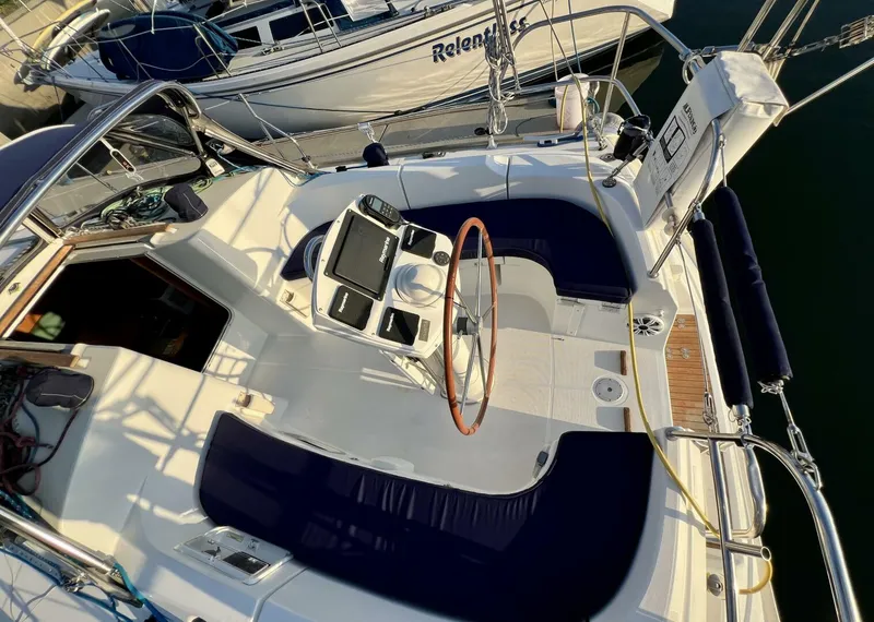 Slide: The Image of Jeanneau Sun Odyssey 35 2005 - 24