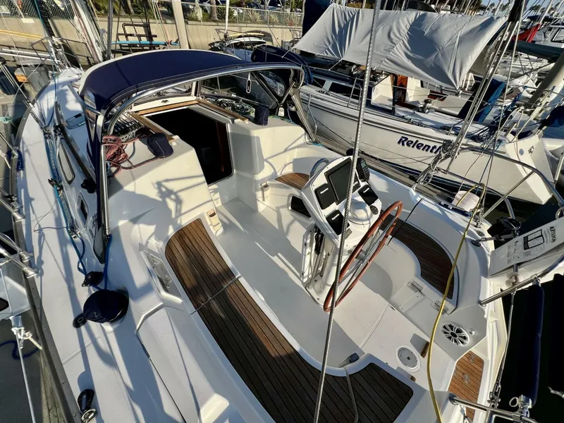 Slide: The Image of Jeanneau Sun Odyssey 35 2005 - 27